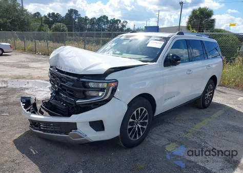 2025 Ford Expedition Platinum из США, поврежденный, VIN 1FMJU1M8XSEA31028